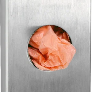 Authentique Distributeur de sachets hygiéniques Bobrick Chromé